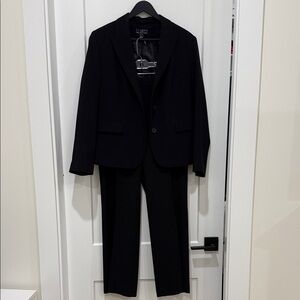 Classic Black Suit Set (Jacket & Pants)
